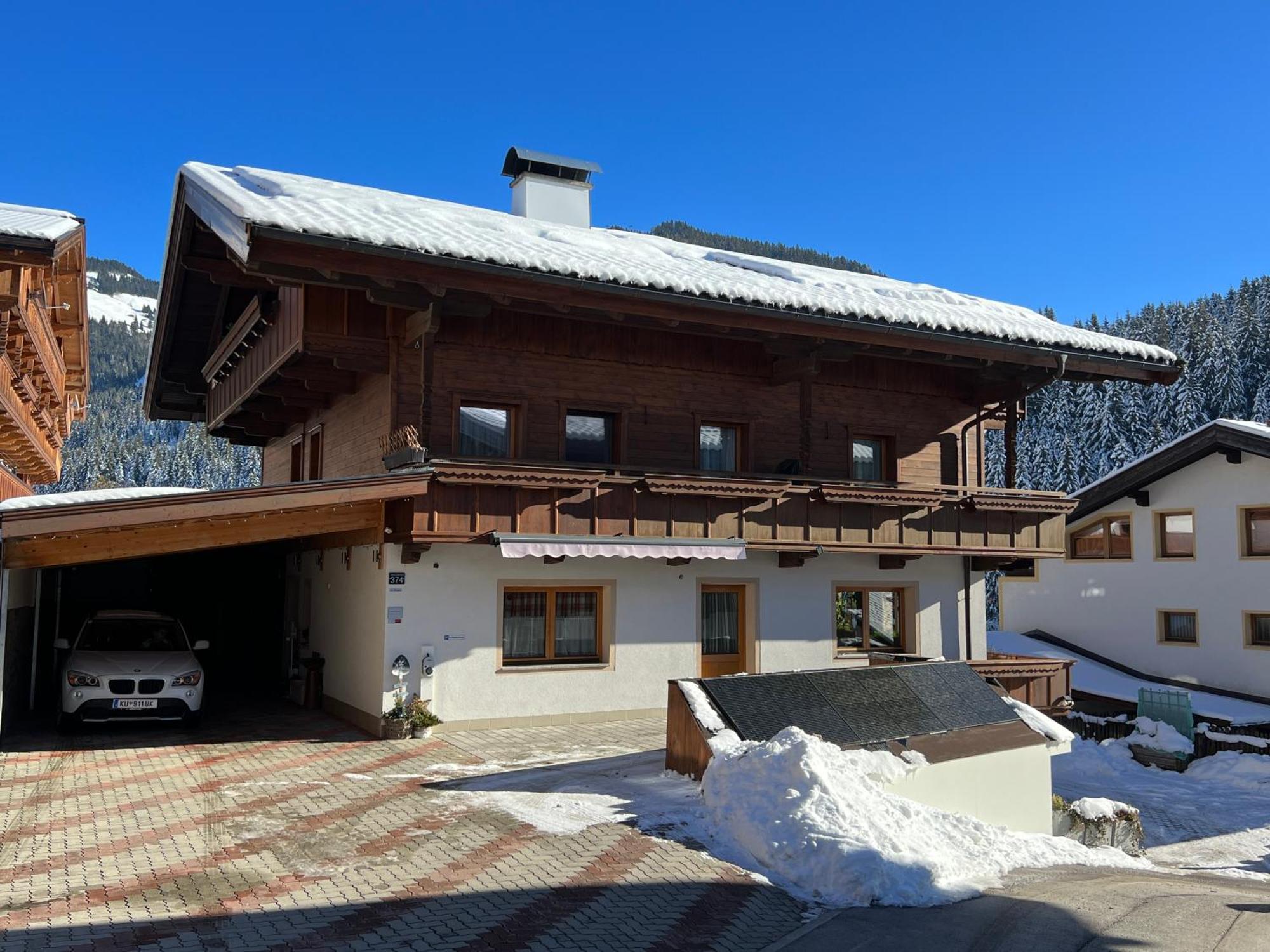 Ferienwohnungen Unterfeld Alpbach Zewnętrze zdjęcie