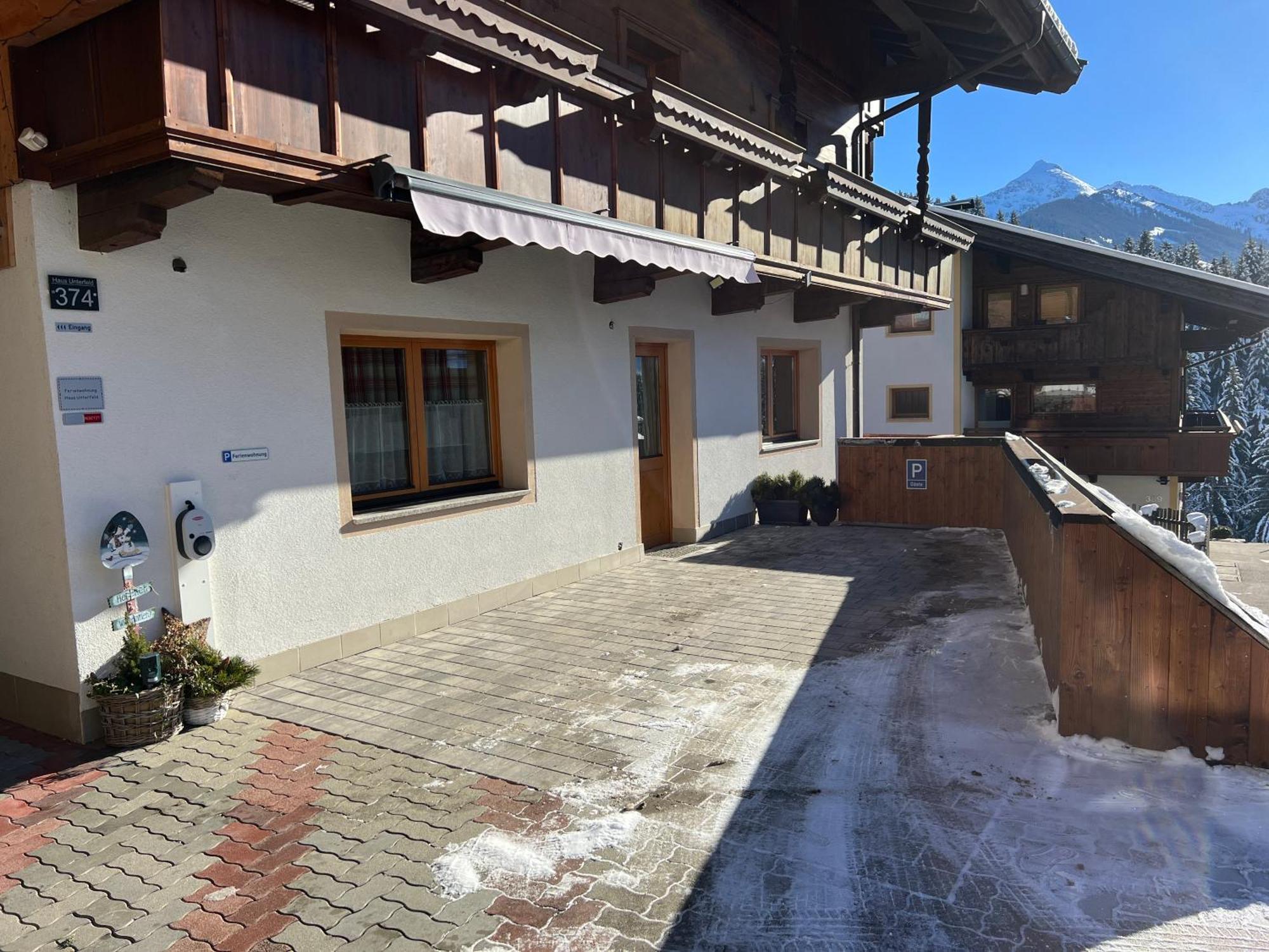Ferienwohnungen Unterfeld Alpbach Zewnętrze zdjęcie