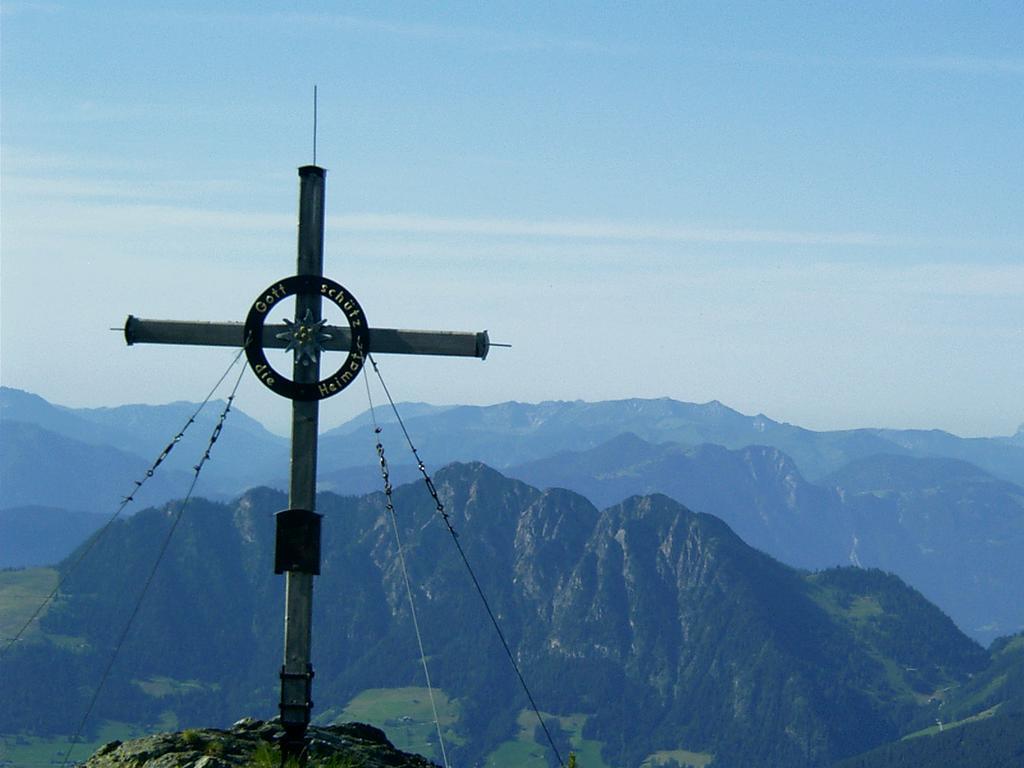 Ferienwohnungen Unterfeld Alpbach Zewnętrze zdjęcie