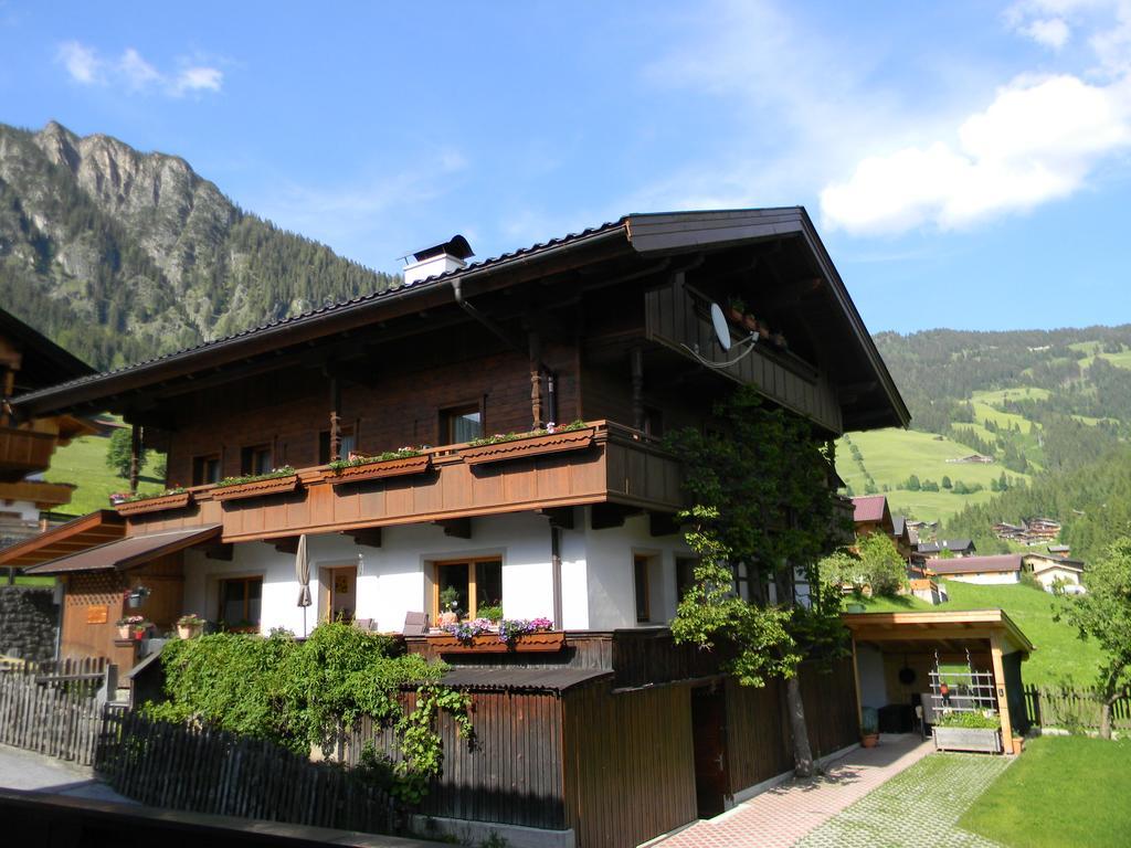 Ferienwohnungen Unterfeld Alpbach Zewnętrze zdjęcie